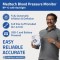 MEDTECH BP12BL Digital Blood Pressure Fully Automatic BP Monitor Machine | Smart MDD | Accurate Measurement - Arm 22-42cm