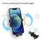 Car Mobile Holder AC Vent Car Mount, Auto Locking, Car Phone Holder | 360° Adjustable Viewing Angles, Universal Fit
