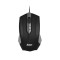 Foxin Wired USB Mouse | Plug & Play | 6400 Dpi Optical Sensor | Clickable Scroll Wheel, Quick Response Ergonomic Mouse