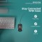Foxin Wired USB Mouse | Plug & Play | 6400 Dpi Optical Sensor | Clickable Scroll Wheel, Quick Response Ergonomic Mouse