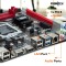 FRONTECH H110 Chipset Motherboard | 2xDDR4 RAM Slots LGA1151 | 6/7/8th (SKYlake), 14nm CPUs Processors | 6xUSB | 4xSATA | NVME, PCIEX16, HDMI, VGA Motherboards