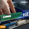 FRONTECH 4GB DDR3 1333/1600 MHz Desktop RAM Memory, Suitable for Gaming, Multitasking (RAM-0020)