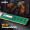 FRONTECH 4GB DDR3 1333/1600 MHz Desktop RAM Memory, Suitable for Gaming, Multitasking (RAM-0020)