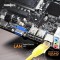 FRONTECH H61 Chipset Motherboard | 2xDDR3 RAM Slots LGA1155 s i3/i5/i7 Processors | 6+4 USB Ports | PCIe 16x | 3xSATA Slots | (FT-0487)