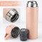 Stainless Steel Vacuum Flask Set Insulated Thermos with Cups | Hot & Cold for 12 Hrs Bottles for Home, Office, GYM