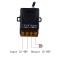 Remote Control Switch DC 12V 30A Wireless Control Switch, 433Mhz Remote Transmitter/Receiver Long Range Latching Switch