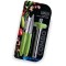 Ganesh Stainless Steel Gas Lighter with Knife & Peeler, 3-Piece, Colour May Vary Colour Gas Lighters
