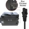 250V 10A Desktop Power Cord for Printer, Monitor, SMPS | 3 Pin AC Adapter IEC Mains Power Cable 1Mtr