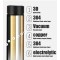 Thermos Double Stainless Steel Wall Smart Flask | Vacuum Insulated Water Bottle with LED Temperature Display (500 ml)