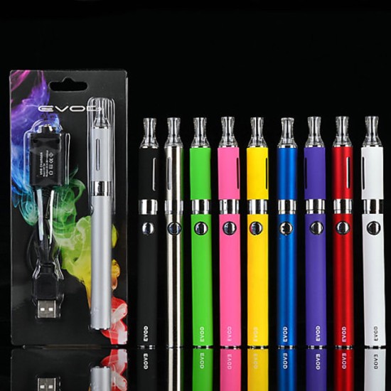 Evod Vape Pen Starter Kit 1100mAh battery E cigarette Vape Pen