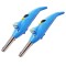 2 in1 Plastic Kitchen Dolphin Shape Electric Gas Lighter | LED Torch | Electronic Gas Lighter (Set of 2) Gas Lighters