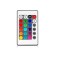 12V 5050 RGB LED Strip Controller Box | 24 Key IR Remote Control | Infrared | Button Control Remote Controls