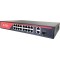 GENSEC Smart 16 Port Power Over Ethernet PoE Switch+ 2 Gigabit Uplink+ 1 Gigabit SFP Network Port for IP Camera & NVRs