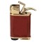 HARINI Bell Unique Cigarette Lighter Stylish Fancy |Pocket Lighter| (Gold) Leather Covered | Red Jet Flame (Leather) Fancy Lighter Cigarette Lighter
