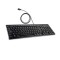 Zeb K-35 USB Wired UV Cotted Ultra Soft Keys Keyboard with Rupees Key