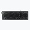 Zeb K-35 USB Wired UV Cotted Ultra Soft Keys Keyboard with Rupees Key