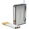 Focus Ultra Thin Cigarette Case with inbuilt Cigarette Lighter || Full Pack 10 Regular Cigarettes Box Holder Flameless Gas Lighter With Free Cigarette Safety Filters Kitchen Tools