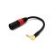 (1/8) 3.5mm to XLR Cable (XLR to 3.5mm Cable) Male 20cm (68003896DP)