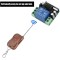 433Mhz Wireless Remote-Control Switch, DC 12V 1CH Relay Receiver Module RF Transmitter Remote Controls Remote Kits