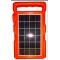 Rock Light RL-3490 Rechargeable LED Solar Light | Panel, high Power Solar kisan Torch Works for Long Distance Visibility Emergency Lights
