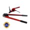 Heavy-Duty Strapping Packing Tool Kit | 1 pc 3 Jaws Crimper + 3 KG Strap + 1 KG Clip Size: for 12 mm strap