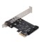 PCI Express SATA 3.0 Controller Card, 2-Port PCIe to SATA III 6GB/s adapter | PCI-E to SATA 3.0 with 2 SATA Cable Support