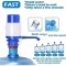 Aqua Pure Hand Press Manual Water Dispenser Pump for 20 Litre Bottle Multipurpose Use Office/School/Home