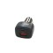 38W Fast Car Charger with USB+ Type -C Ports,38W Compatible with All Cars for iPhone & Android Smartphones and Tablets (CH-293,Black)