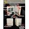 GENSEC DVR 2U Junction Box CCTV Rack for DVR ABS Fibre Plastic | IP66 PVC Box 13x11x5 for DVR, NVR, POE SWITCHES