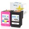 Ink Cartridge - HP 62XL 62 XL (Black, Tri-Color) for HP Envy 7640 5660 7645 5642 5540 5640 Officejet 5740 5745 8040 5746