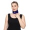 H82 Magnetic Cervical Belt for Complete Relief (Unisex, Navy-Blue) adjust for your neck