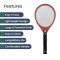 GIGAWATTS Mosquito Attack Racket Electric Insect Handheld Fly Swatter 500mAh Rechargeable | Bugs Bat - 6 Mths Warranty