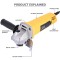 GIGAWATTS with GW XLNT XL3027 Angle Grinder 850W (4 /100mm) 11000 RPM Corded for Grinding, Cutting, Stripping