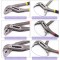 Hand Tools, Water Pump Plier 10Adjustable Alligator Water Pump Pliers Set For Home Repair Pipe Quick-release & Fitting