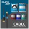 GLink Gold-Plated HDMI Cable (3M. / 9.50 FT.) with ARC Supports Ethernet 1.4V, 3D, 4K video, 1080P, 9.8FT
