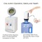 Automatic Wireless Portable Mini Rechargeable Water Bottle Can Dispenser Pump Upto 20 Litre Bottle With USB Cable
