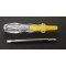 Voltage Line Tester AC/DC 120-250V Tester Screwdriver | 3.5mm Plus & Minus (+, -) Screwdriver Circuit Tester pen