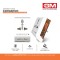 GM 3011 2 Pin Travel Universal Multi-Plug with Surge Protector & Indicator