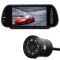 7 Full HD LED Monitor | Car Video Monitor, Care Rear View Screen with 8 LED Reverse Camera for Maruti Suzuki Baleno