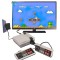GSH Pre-Installed 620 Games Mini TV Game Console | Gaming Player AV Output Game Console |Plug & Play Game