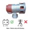 Hanutech Steel Heavy Duty 12v DC 10A Industrial Hooter | Tower Alarm | Factory Siren, Sound upto 1.5KM for Institutions