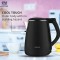 Havells AQUA PLUS 1500 watts 1.2 liters Electric Kettle, Double Layered Cool Touch | 304 Rust Resistant | Auto Shut Off
