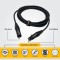 Hawk Proaudio SXFG010 Gold Series XLR M-F With Cable Tie for Speaker - 3 Meter
