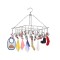 Cloth Hanger for Drying Clothes Hanging | Stainless Steel Clip | Clothes Clips for socks, undergarments(23 Clips)