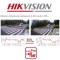 HIKVISION 8 Channel DVR 1080P Lite H.265Pro+ 2MP DVR DS-7108HGHI-K1 HDMI (Without Hard Drive)with JK Vision BNC DC