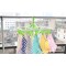 HOME CUBE 360° ( 32 Clip ) Folding Clothes Drying Rack | Clothesline Hanging Underwear, Socks, Laundry, Hanger Rack