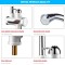 Electric Water Heater & Tankless Fast Water Heating Tap Instant Geyser 3000W | Hot Kitchen Faucet with Digital Display