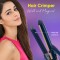 VEGA 3 In 1 Mini Hair Styler & Mini Curler, Mini Hair Crimper | Hair Styler Appliance (Vhscc-06), Multicolor