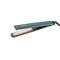 Vega Salon Smooth Hair Straightener with Ceramic Coated Plates, Quick Heatup for Women (VHSH-42) (Green)
