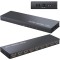 1x8 Port HDMI Audio Video 1.4v Splitter | 1080P, 3D, 4k 30Hz 8 Port HDMI Splitter for Xbox/PS3/PS4/PS5/Blu-Ray/DVD Player